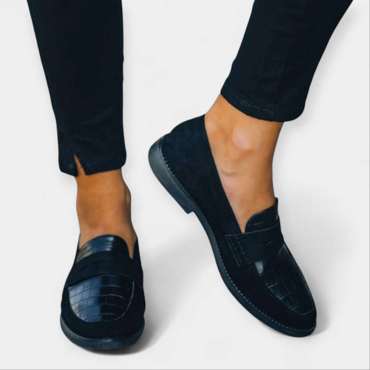 Classic loafers in elegant style