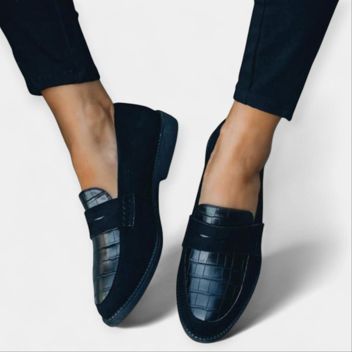 Classic loafers in elegant style