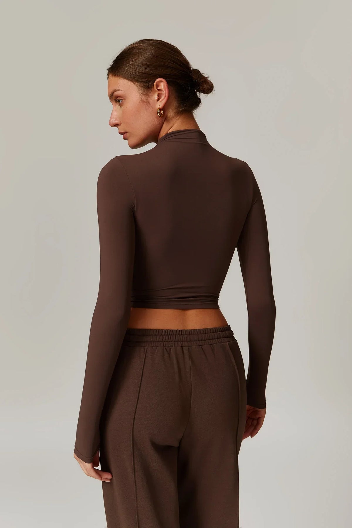 Rose – Garbónyakú Crop Top