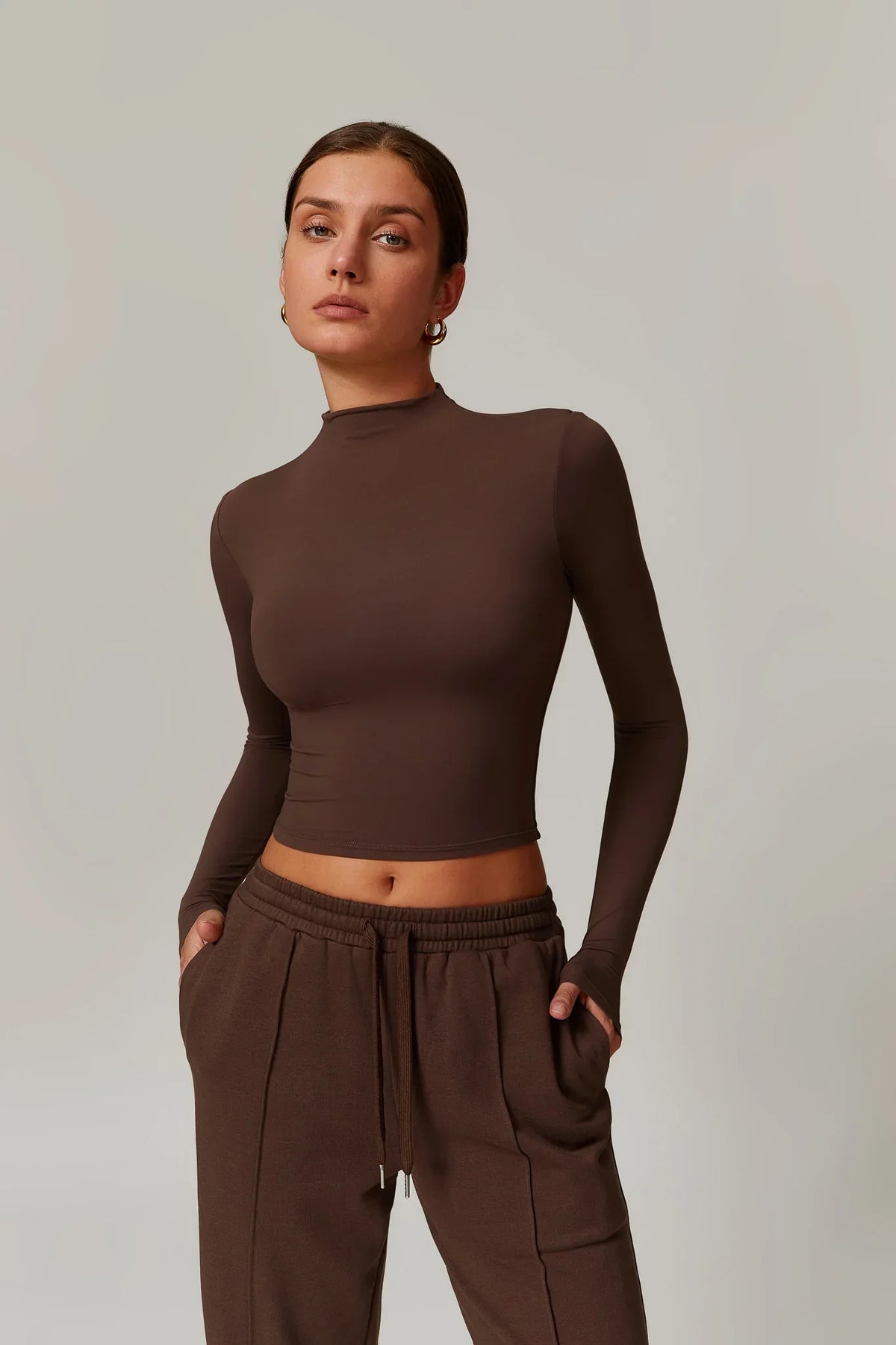 Rose – Garbónyakú Crop Top