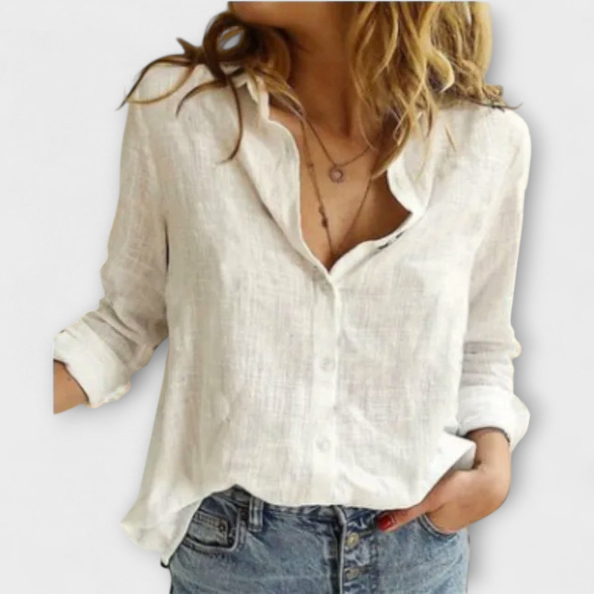 Nadia - Elegant Women's Blouse