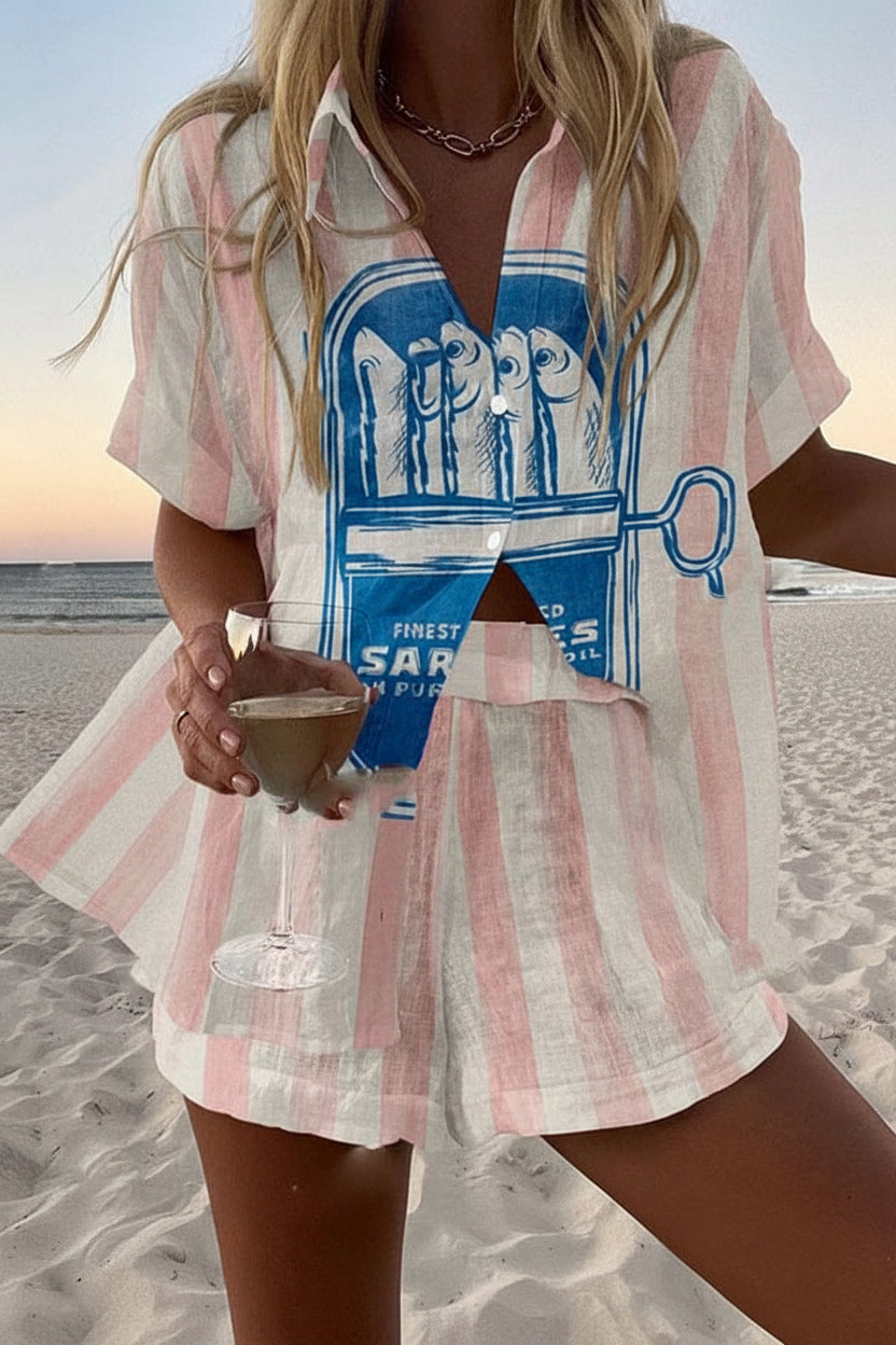SARDINIA | Summer Suit Set