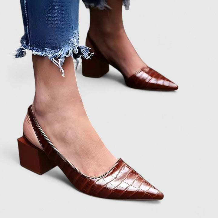 Nicoleta | Elegáns Ortopéd Magassarkú