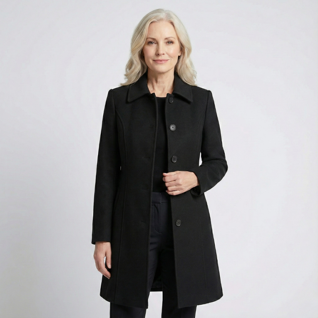 Josephine – Egysoros Téli Trench Kabát