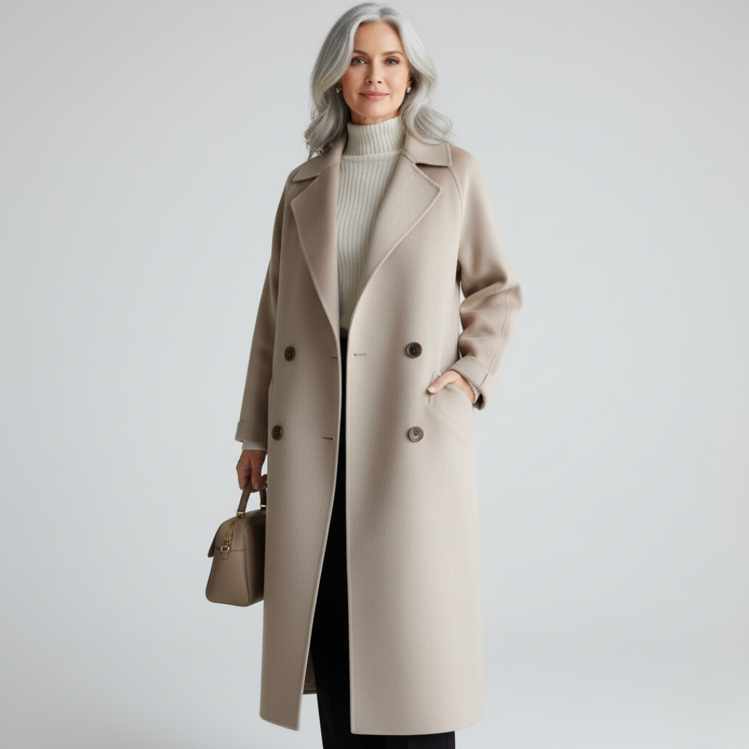 Maeve – Klasszikus Elegáns Kabát