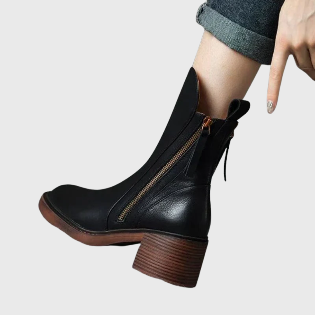 Ramona | Garciela Elegant Leather Boots