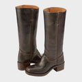 Dark brown