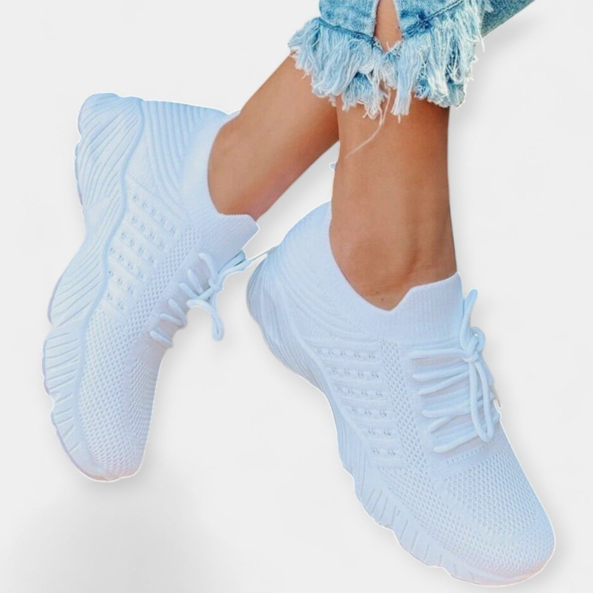 Comfortable sneakers