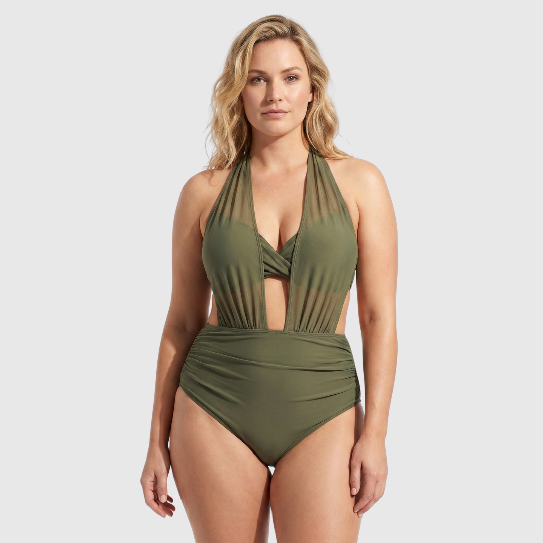 Sabine | 2-az-1-ben Magas Derekú Alakformáló Bikini