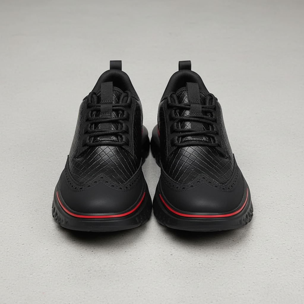 Leather Sport Shoes