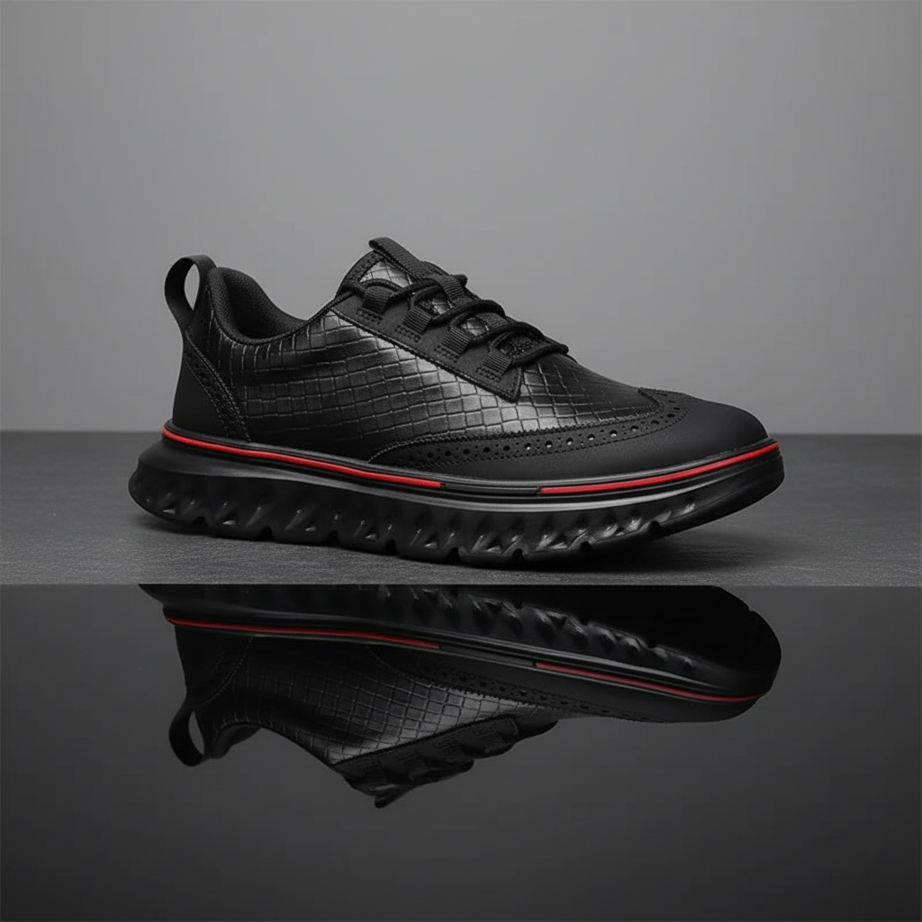 Leather Sport Shoes