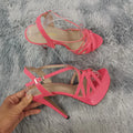 Pinkish-red