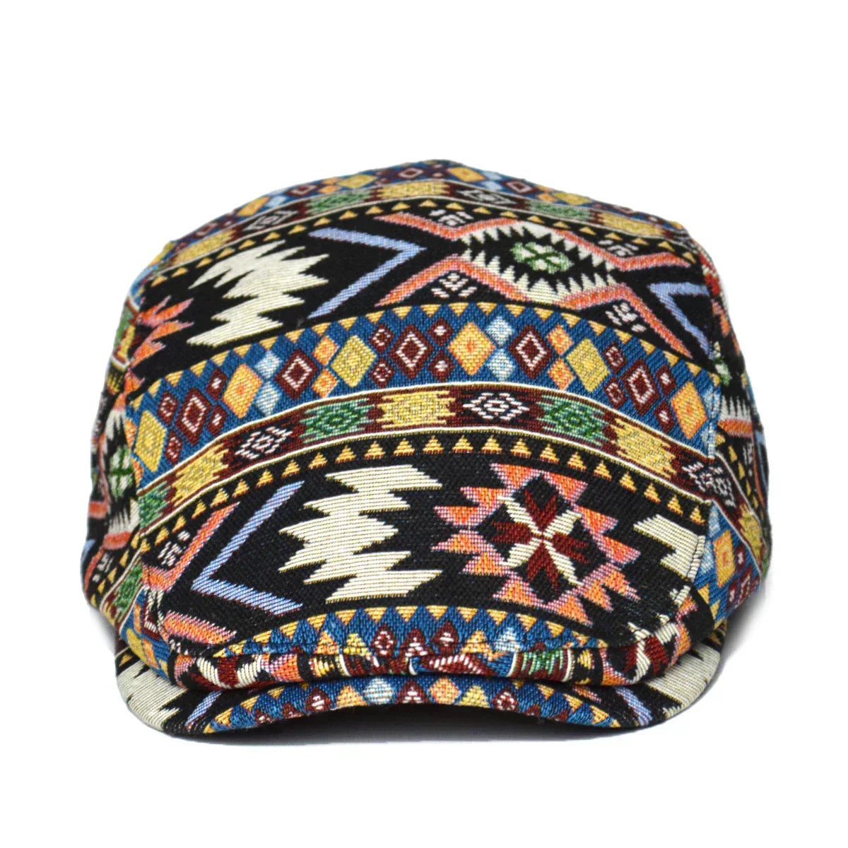 Reginald | Patterned Vintage Flat Cap