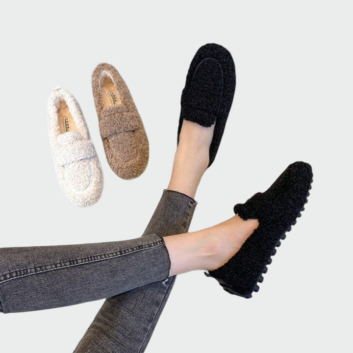 Elegant design warm shoes