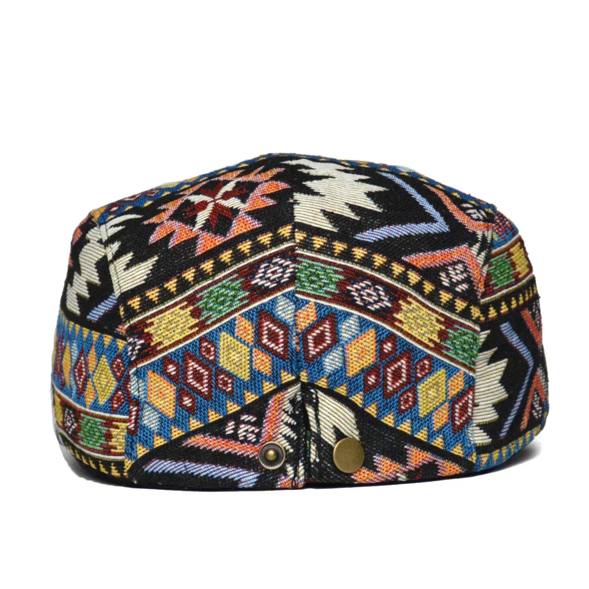 Reginald | Patterned Vintage Flat Cap