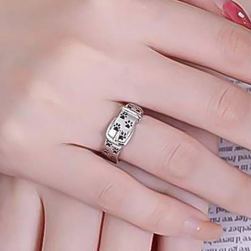 Cute and Stylish Dog Collar Ring
