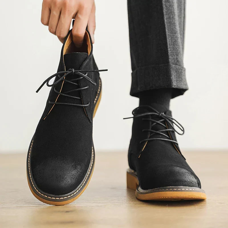 Grantley Suede Csizmák
