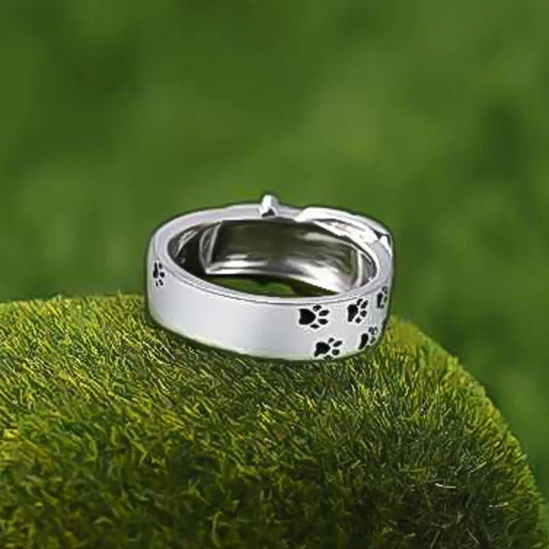Cute and Stylish Dog Collar Ring