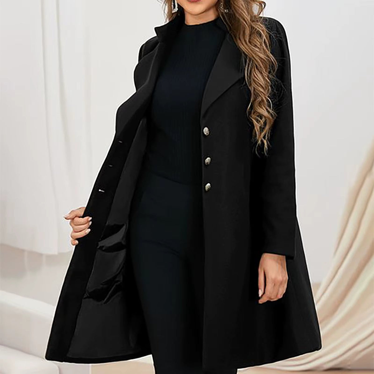 Eliza – Elegáns és Meleg Kabát
