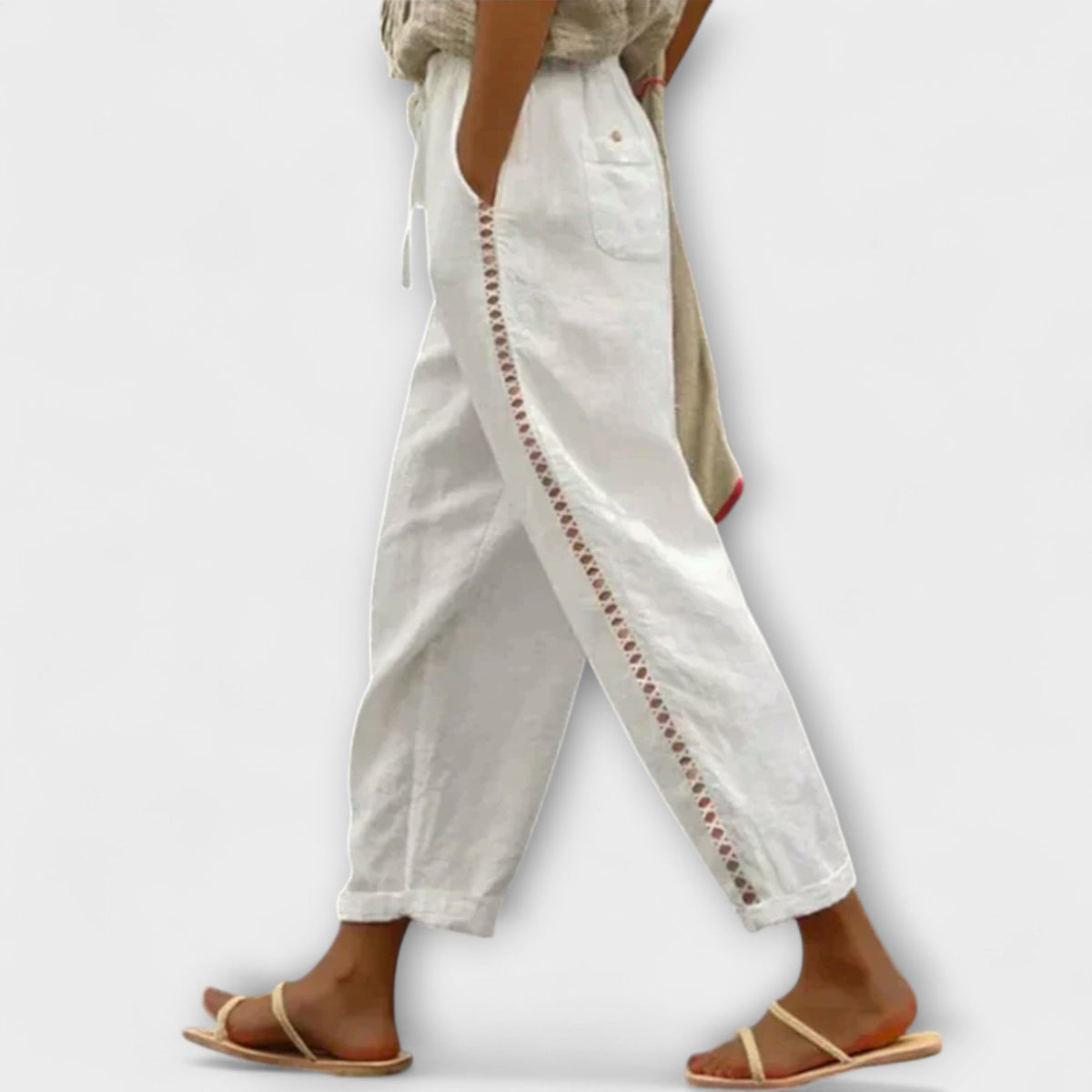 Izoldean – High-quality linen trousers