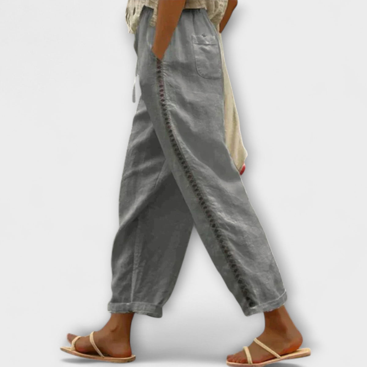 Izoldean – High-quality linen trousers