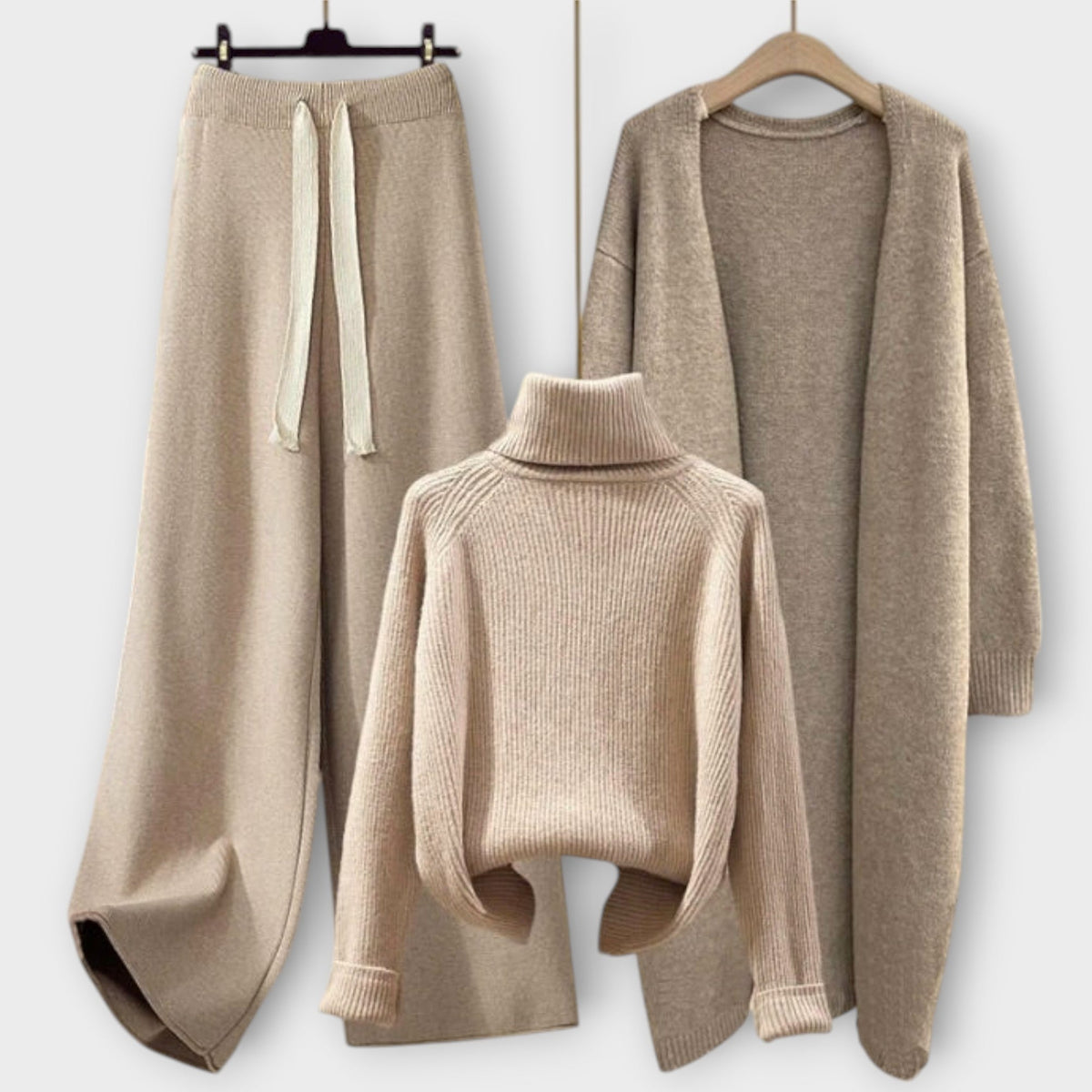 Flair. - Comfy Style - Three-piece set