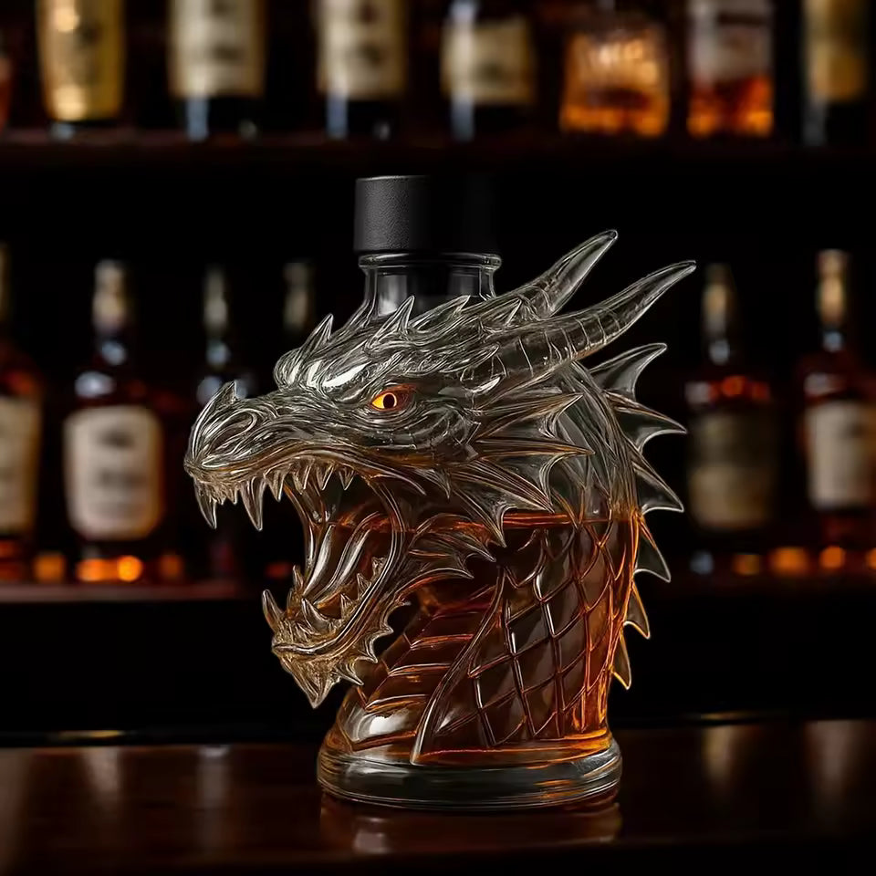 Whisky palack – Sárkány kiadás