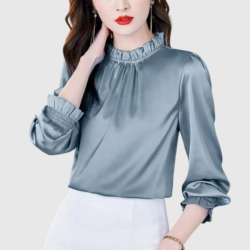 Jana - Elegant silk blouse