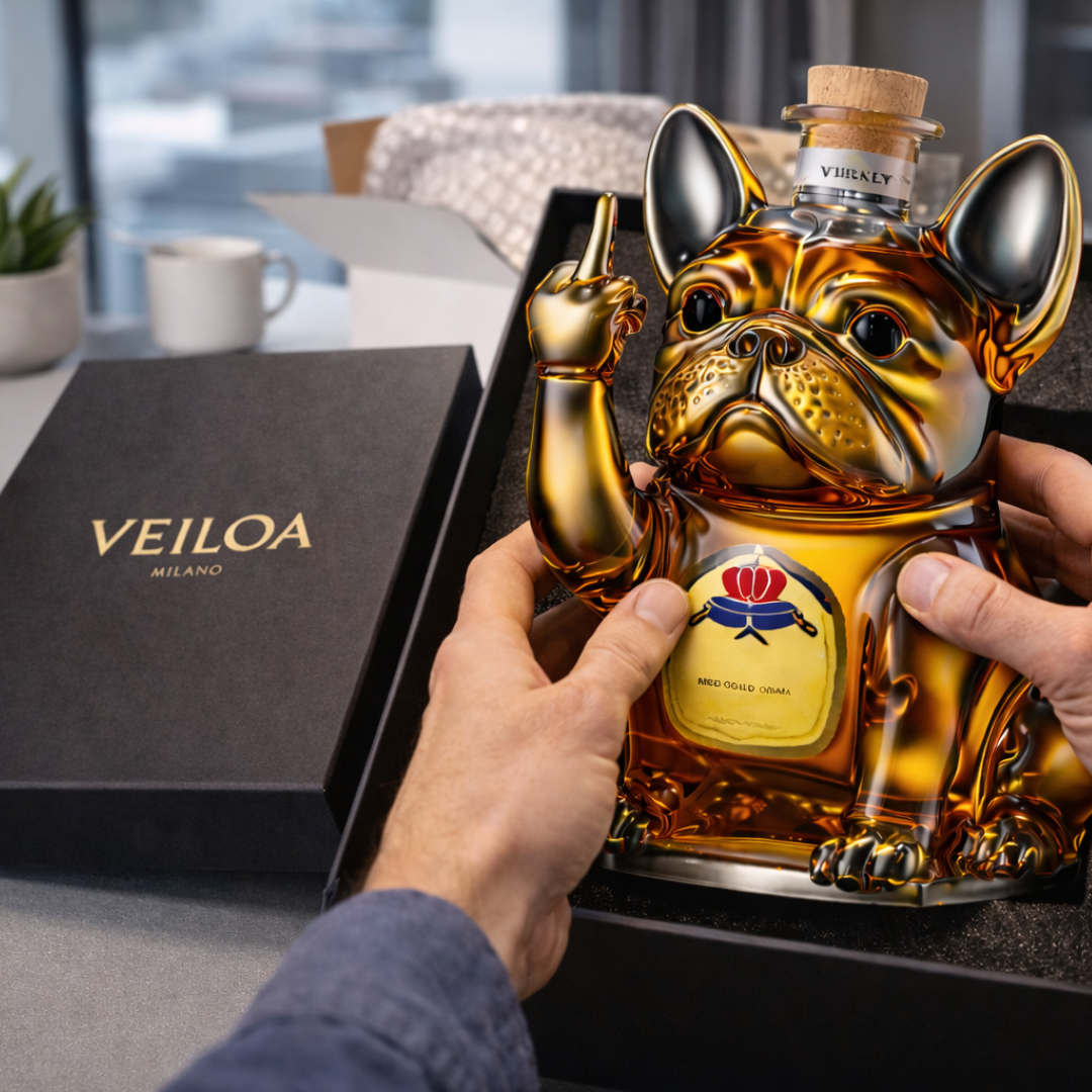 Whiskey Bottle - Dog Edition