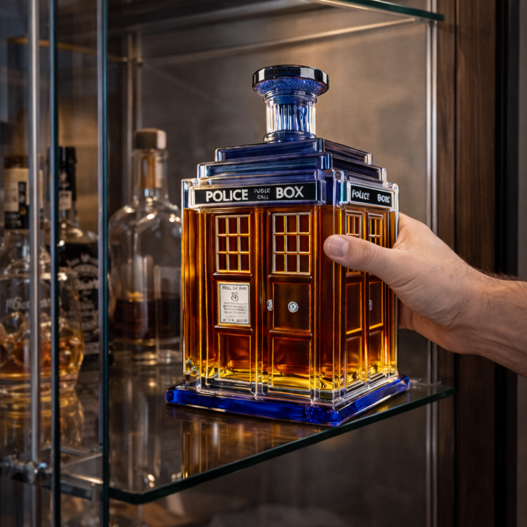 Whisky Bottle - Team Release