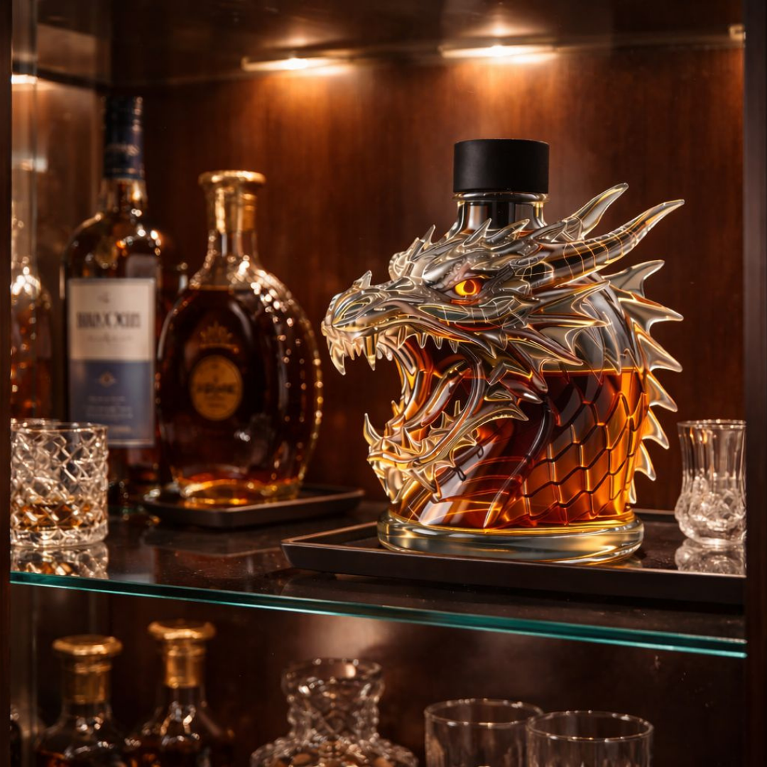 Whisky palack – Sárkány kiadás