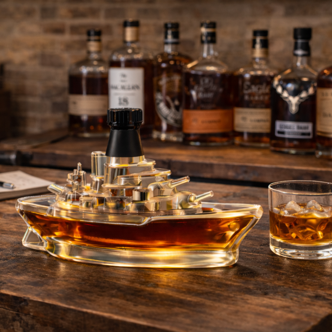 Whisky Bottle - Sea Edition