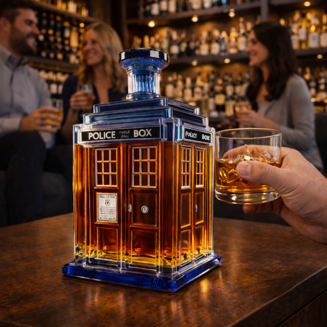 Whisky Bottle - Team Release