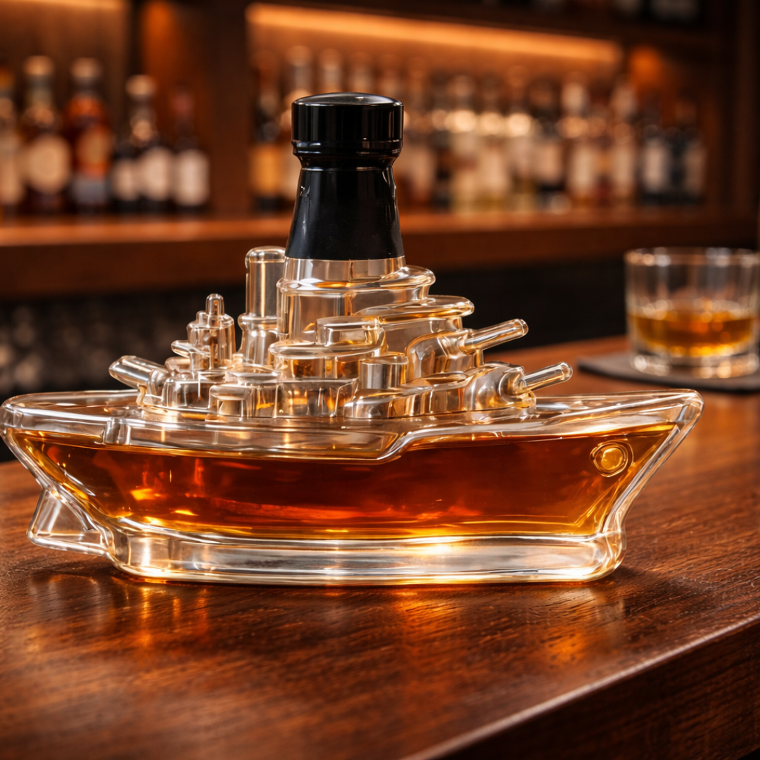 Whisky Bottle - Sea Edition