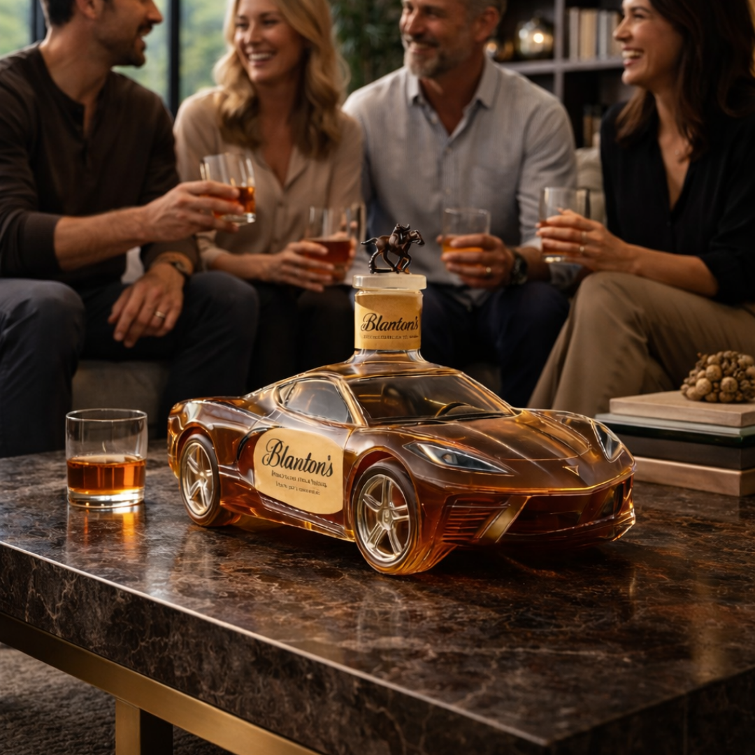 Whisky Butelka - Corvette Kiadás