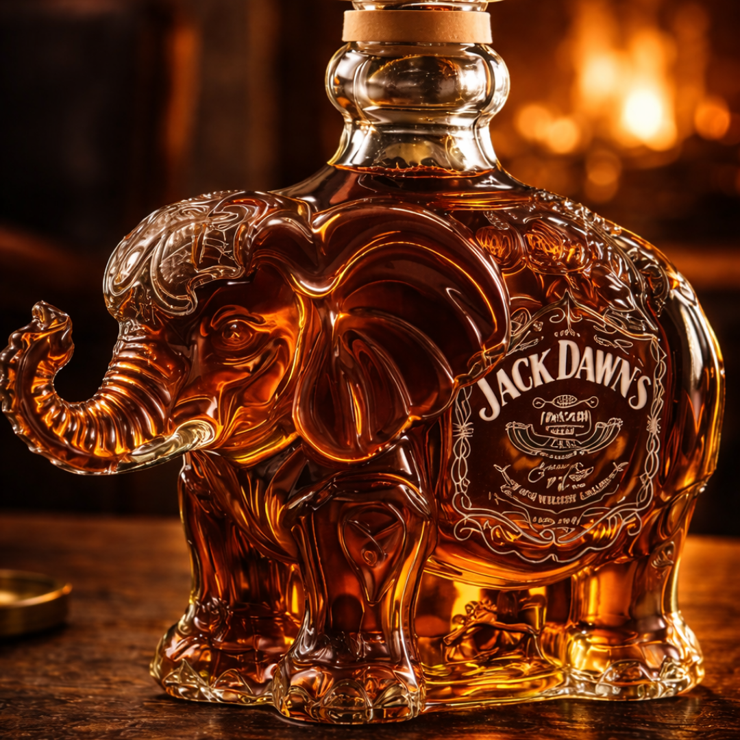 Jack Daniel's Whisky Üveg - Elefánt kiadás