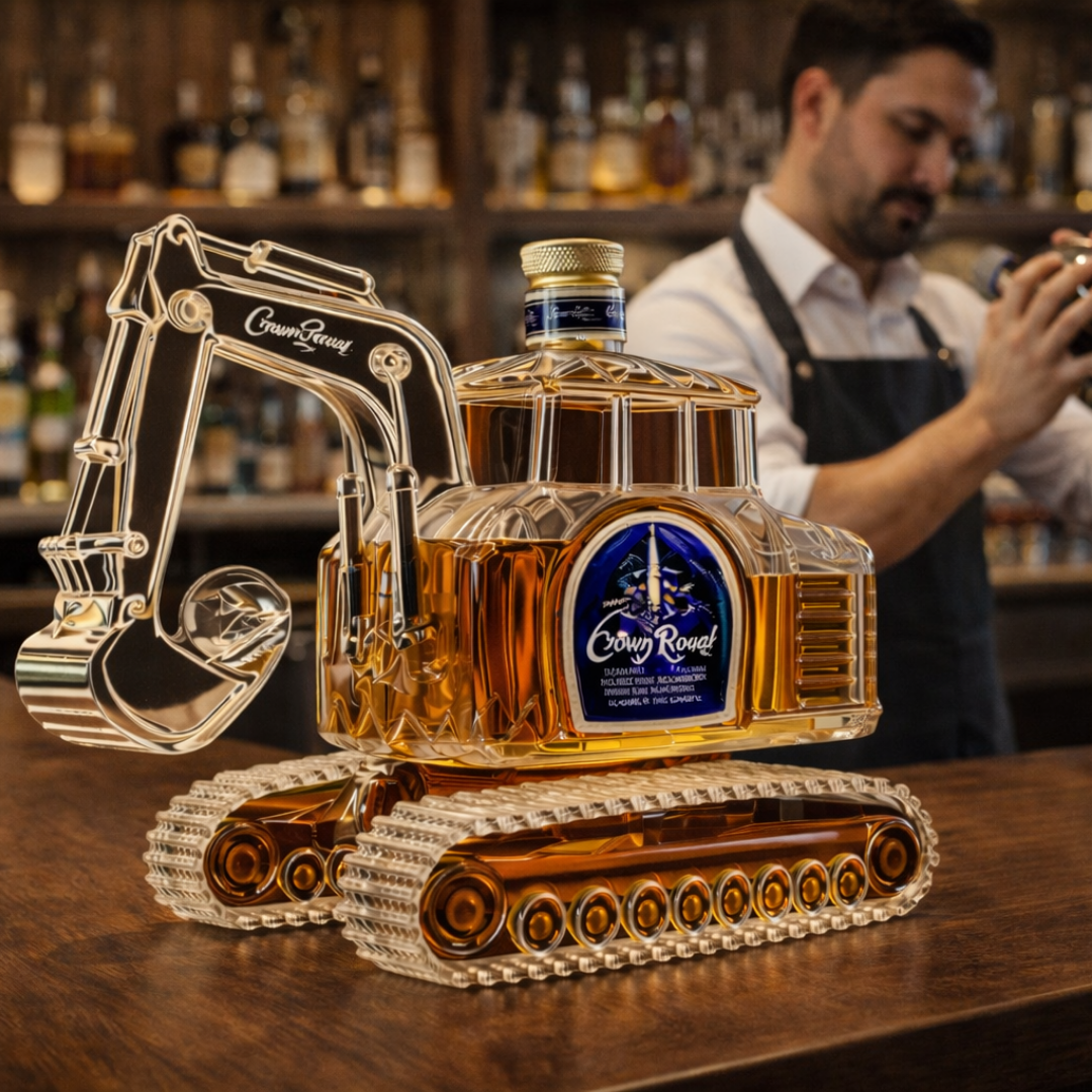 Whisky Palack - Kotrógép Kiadás
