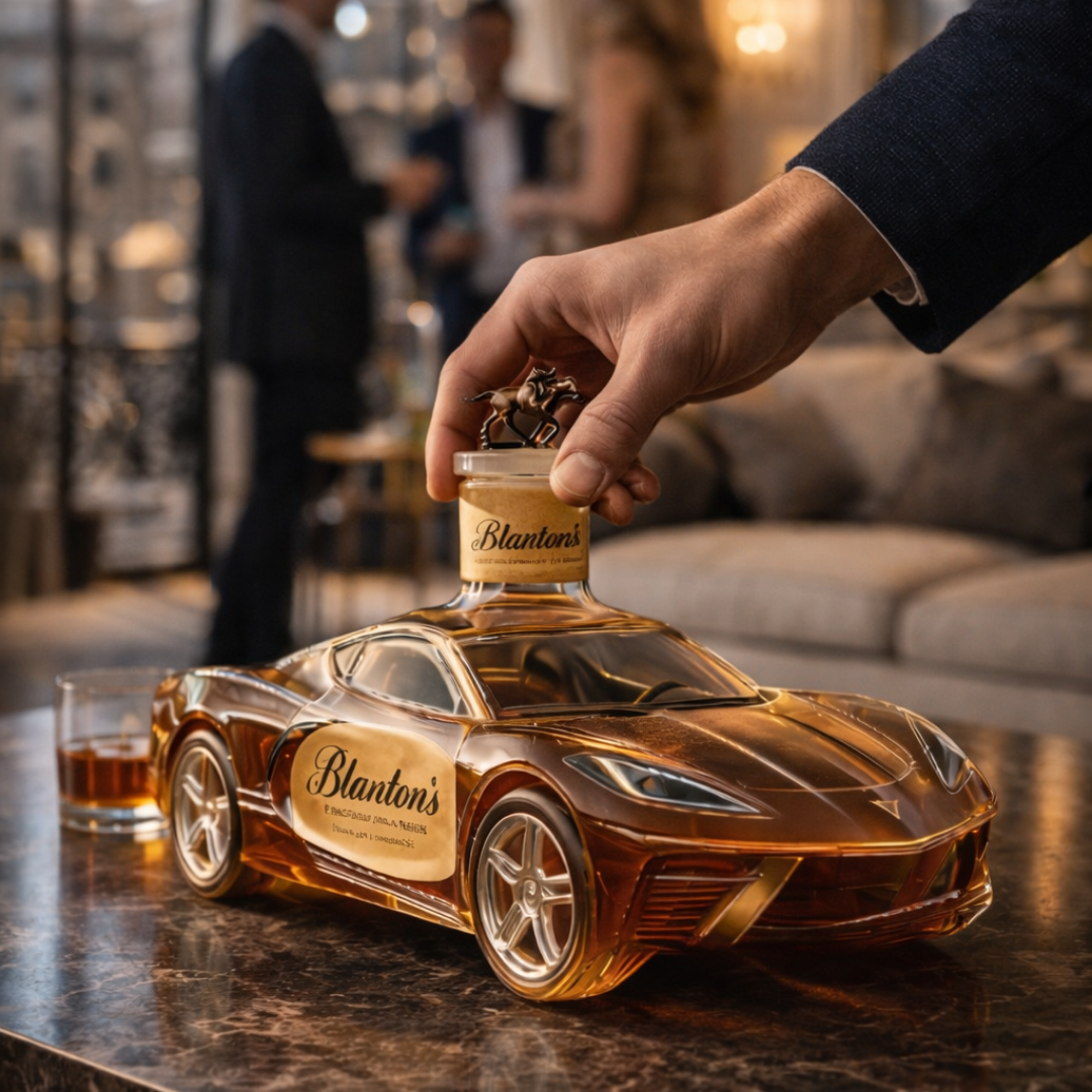 Whisky Butelka - Corvette Kiadás