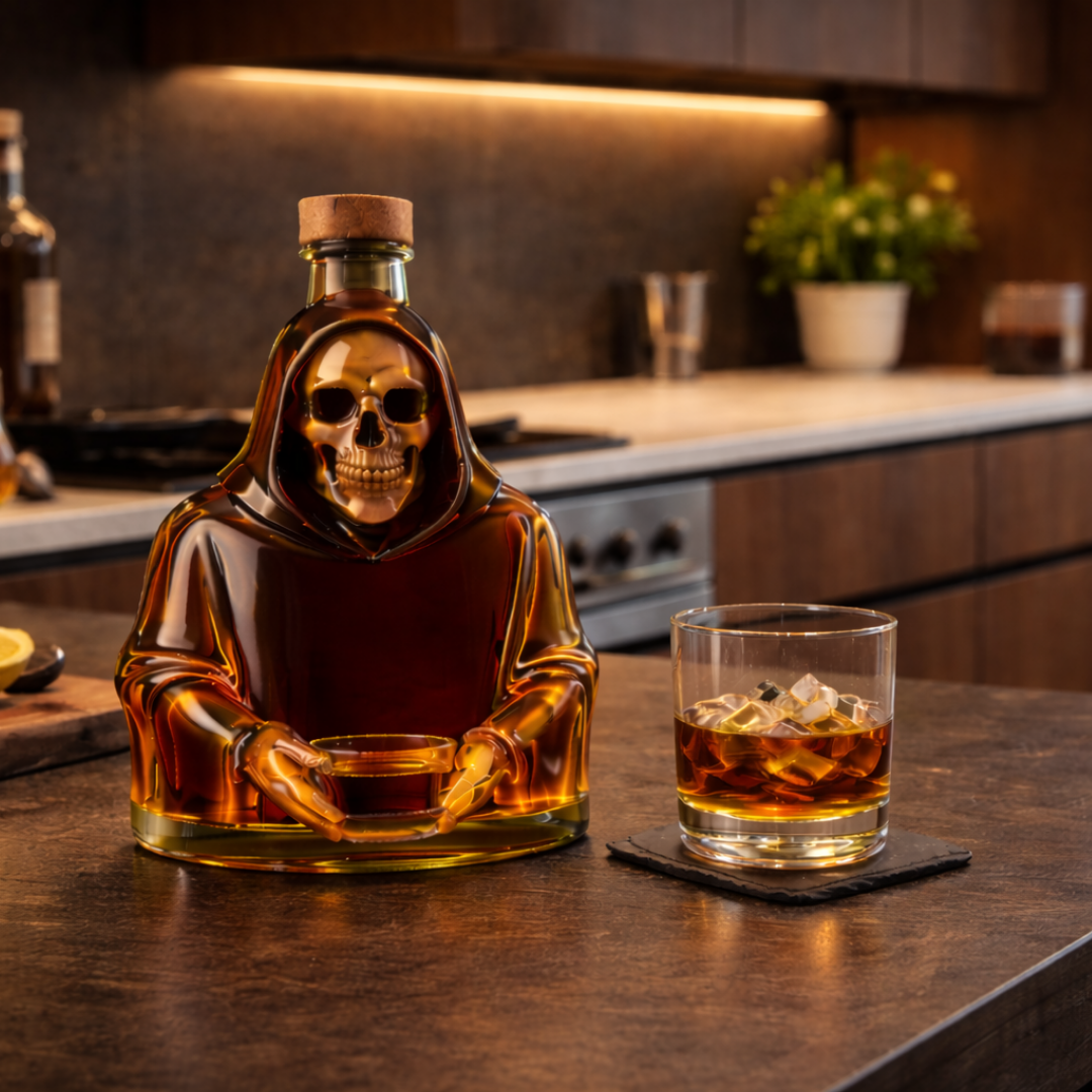 Whisky Palack - Dood Kiadás
