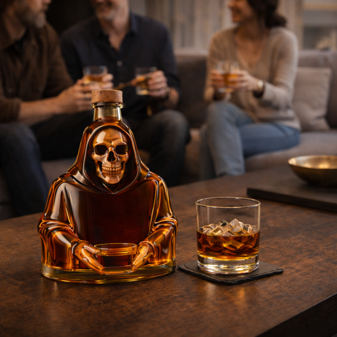 Whisky Palack - Dood Kiadás