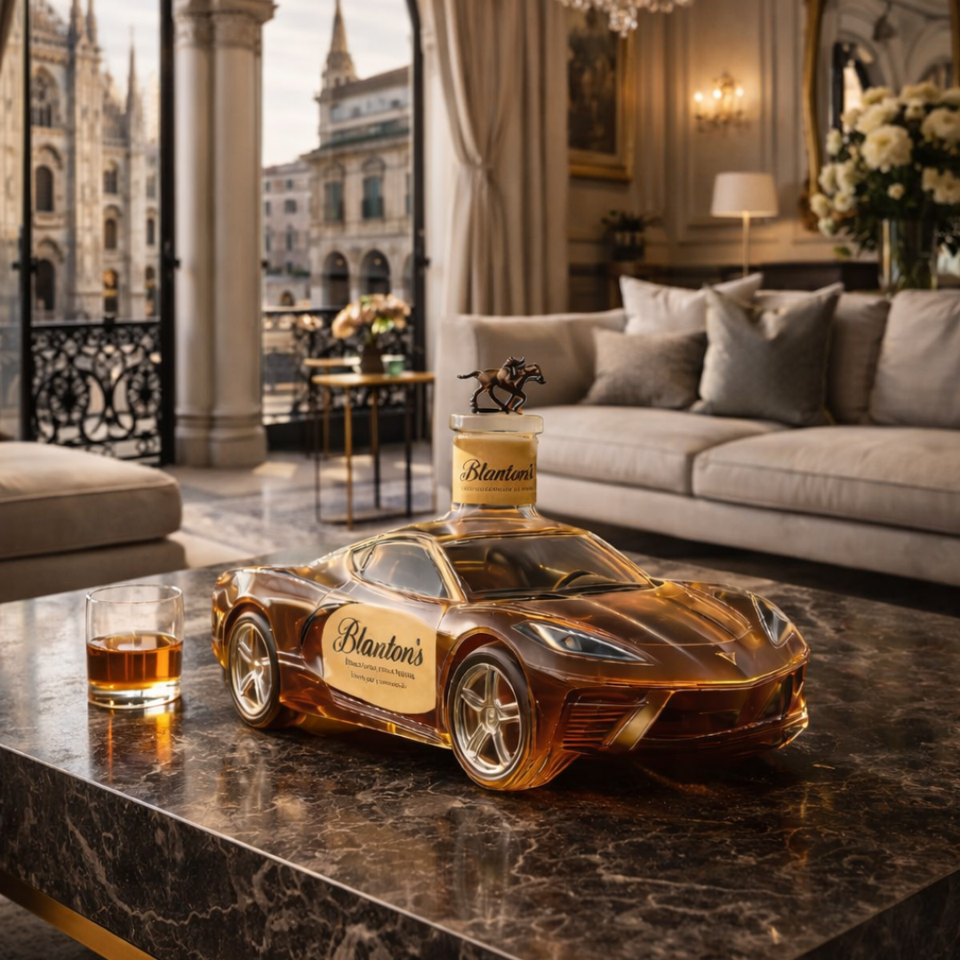 Whisky Butelka - Corvette Kiadás