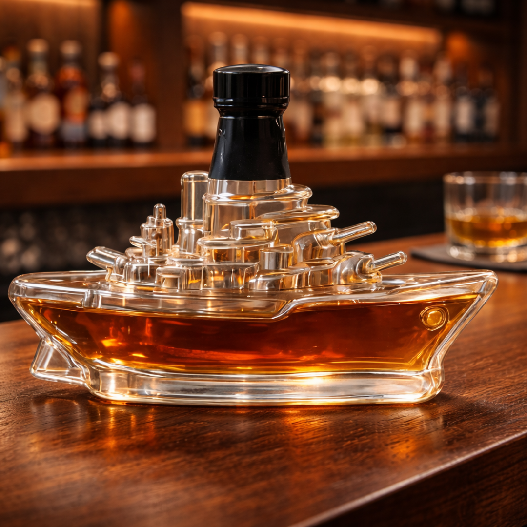 Whisky Bottle - Sea Edition