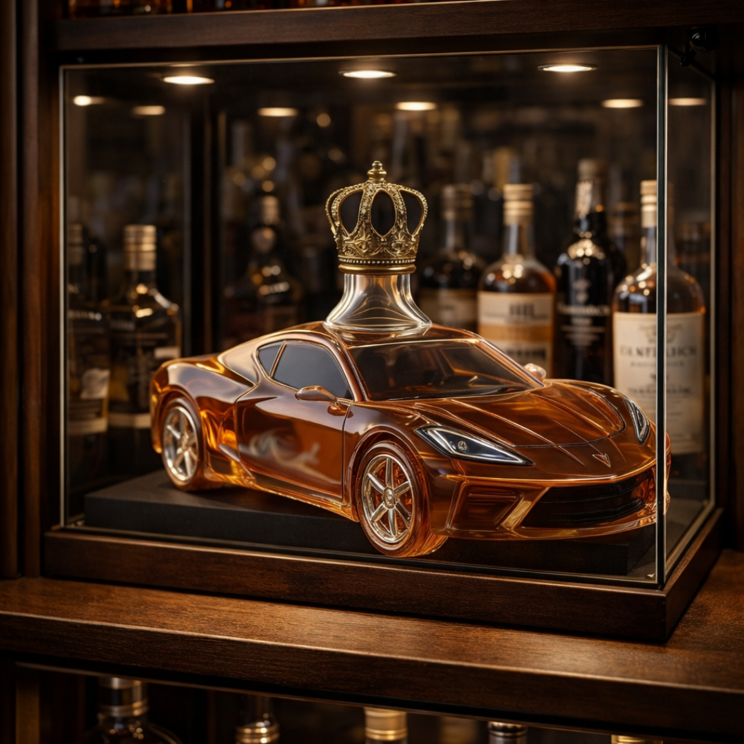 Whisky Butelka - Corvette Kiadás