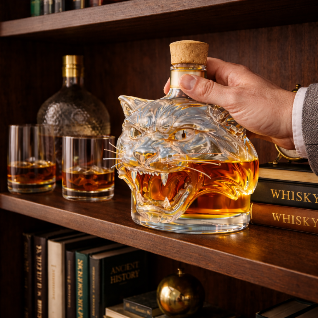 Whisky palack - Tigris kiadás
