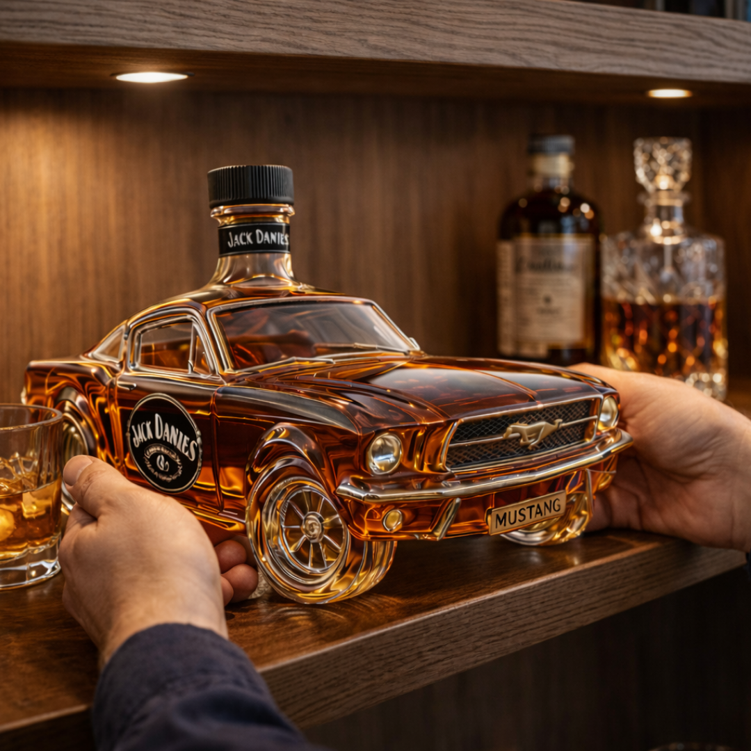 Whisky Palack - Mustang Kiadás