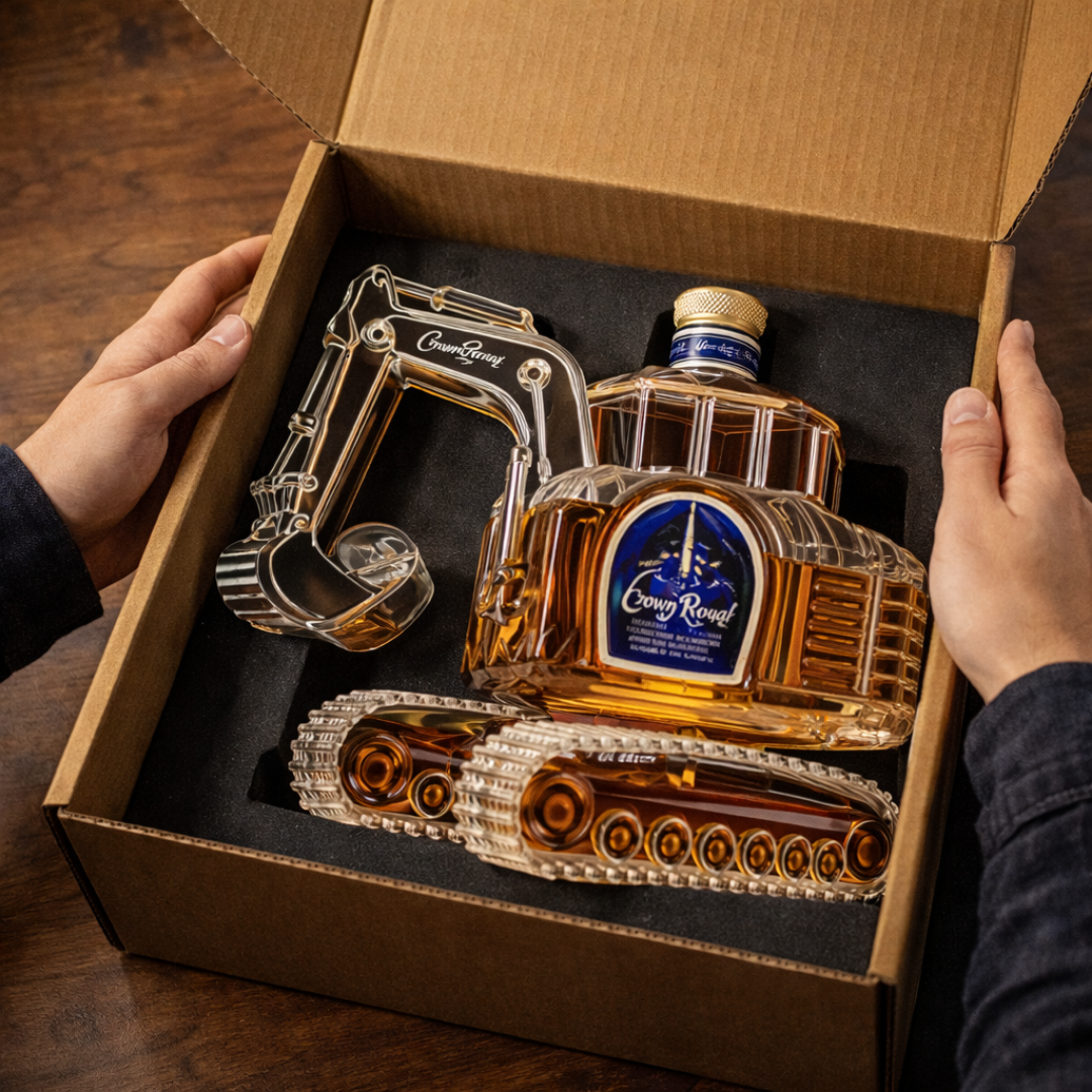 Whisky Palack - Kotrógép Kiadás