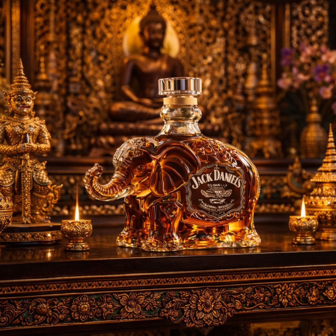 Jack Daniel's Whisky Üveg - Elefánt kiadás