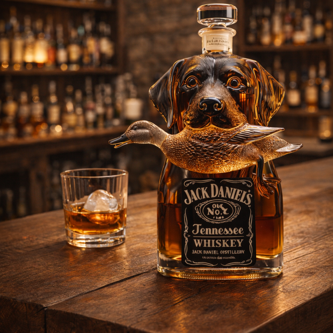 Whiskey Bottle - Wild Duck Edition