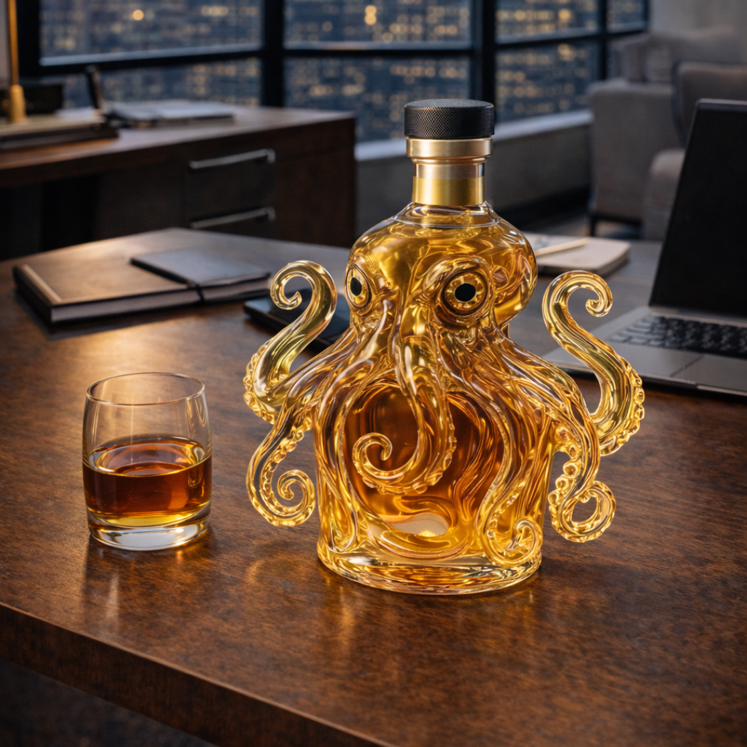 Whisky Bottle - Octopus Release