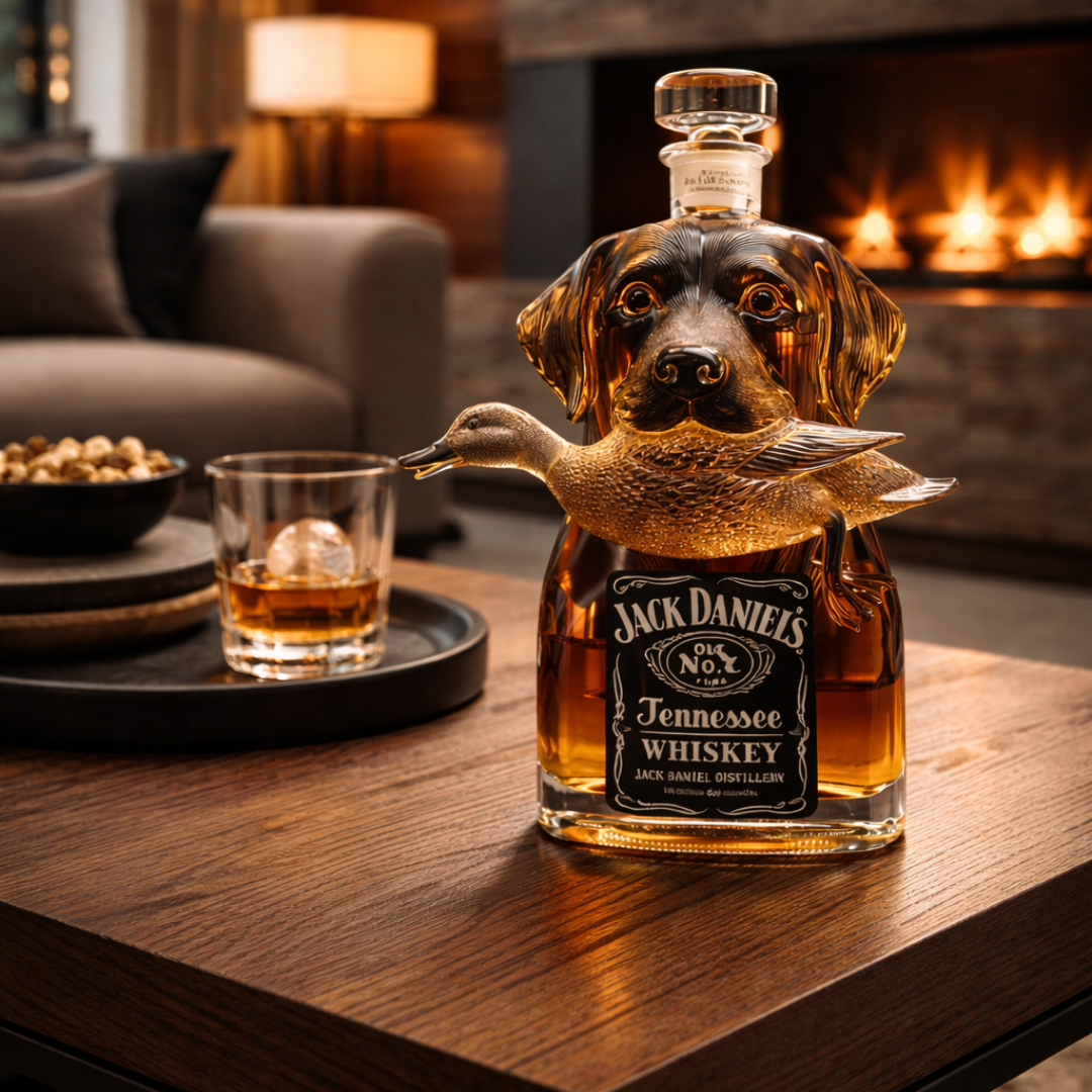 Whiskey Bottle - Wild Duck Edition